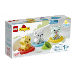 LEGO Duplo – Plávajúci vláčik so zvier...